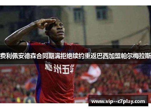 费利佩安德森合同期满拒绝续约重返巴西加盟帕尔梅拉斯