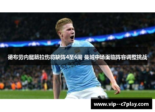 德布劳内腿筋拉伤将缺阵4至6周 曼城中场面临阵容调整挑战 德布劳内腿筋拉伤将缺阵4至6周 曼城中场面临阵容调整挑战